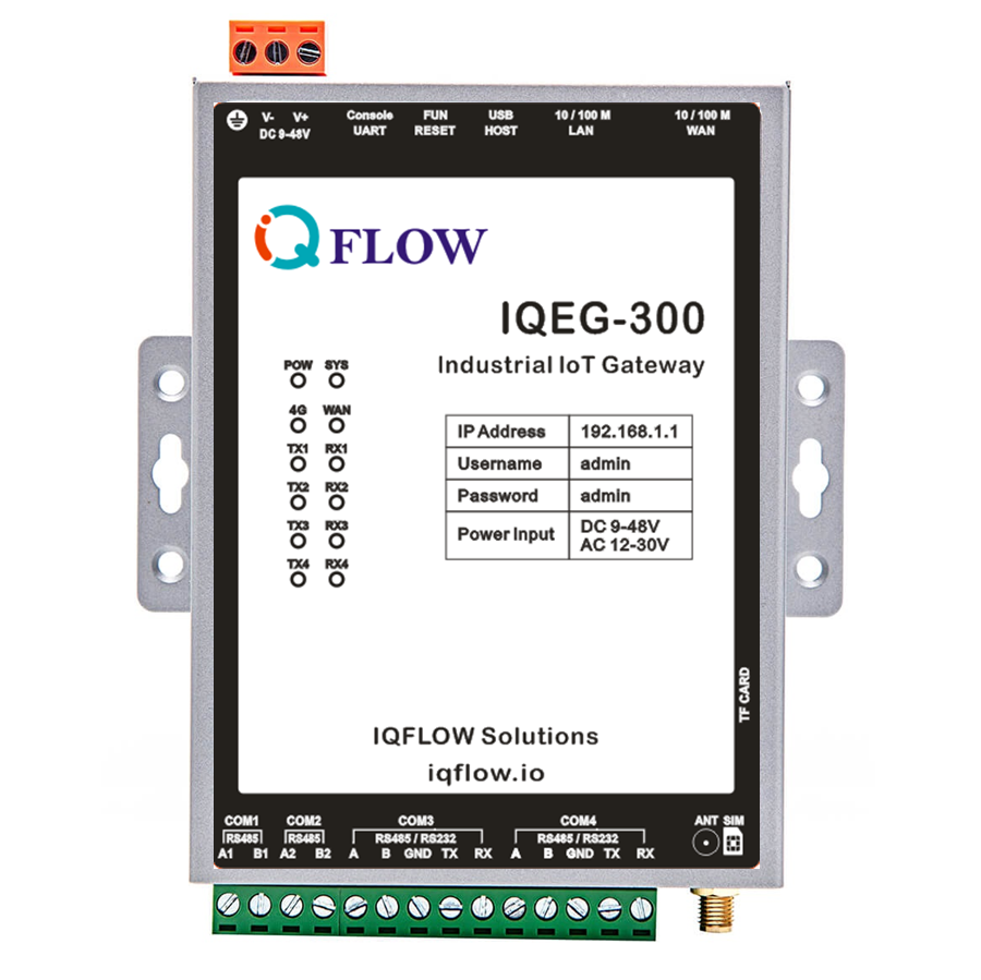 IQEG-300 IoT Edge Gateway