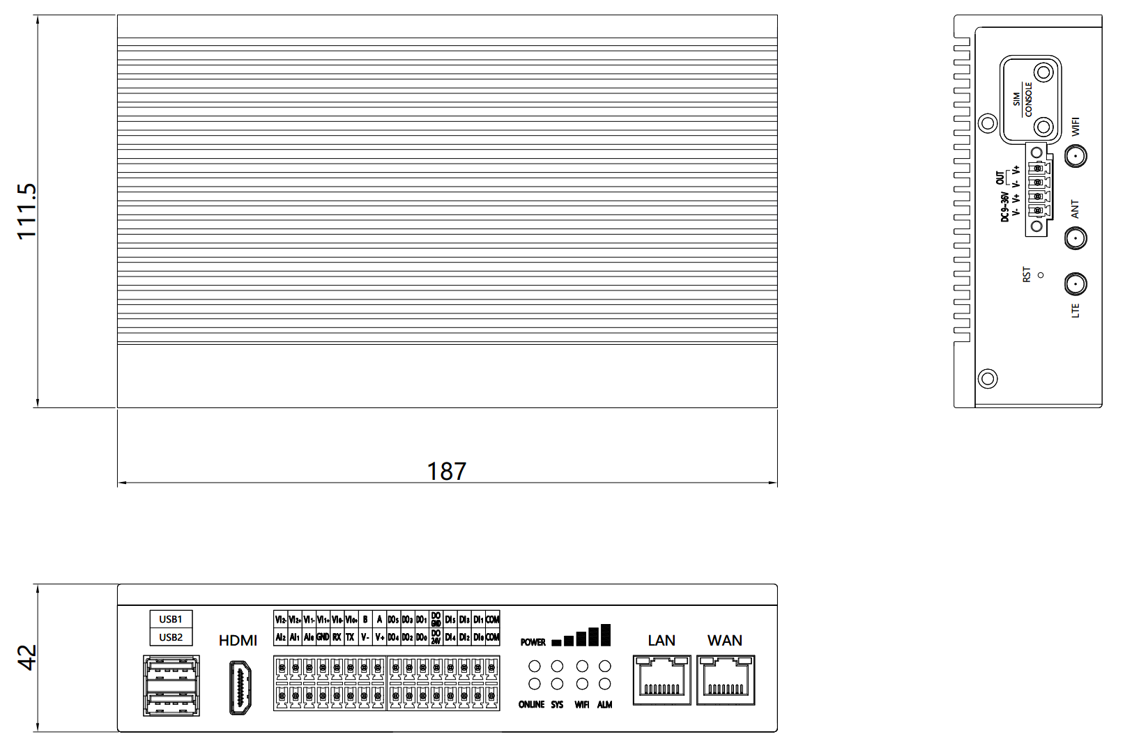 IQEG-500 Edge Computing